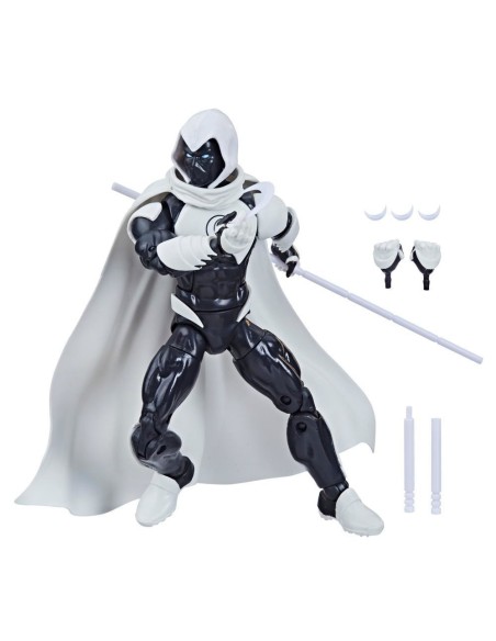 Figura hasbro marvel legends moon knight