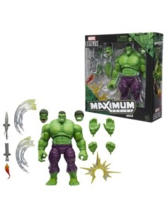 Figura hasbro marvel legends maximum series hulk