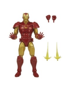 Figura hasbro marvel legends iron man heroes return