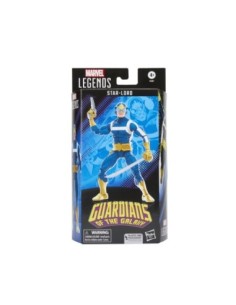 Figura hasbro marvel legends guardianes de la galaxia star  lord