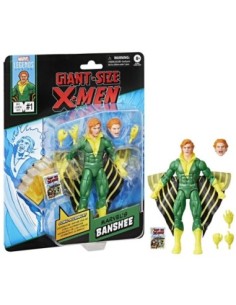 Figura hasbro marvel legends giant  size x  men mini comics banshee