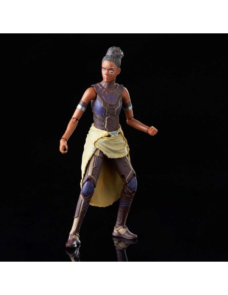 Figura hasbro marvel legend seris shuri black panther legacy collection