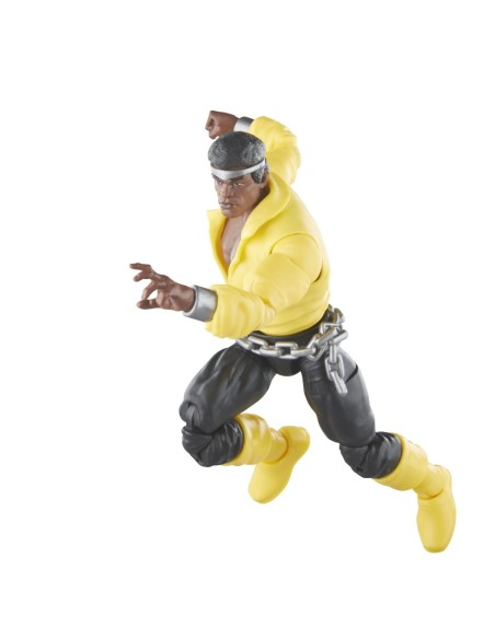 Figura hasbro marvel knights legends series build a figure mindless one luke cage power