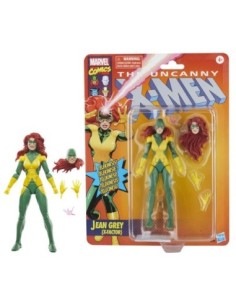 Figura hasbro marvel comics the uncanny x  men jean grey x  factor
