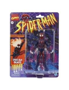 Figura hasbro marvel comics spider  man unlimited