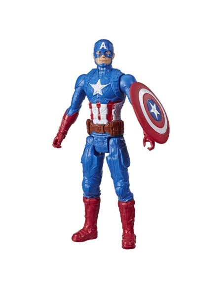Figura hasbro marvel avengers captain america titan hero