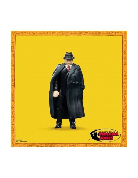 Figura hasbro indiana jones retro collection toht
