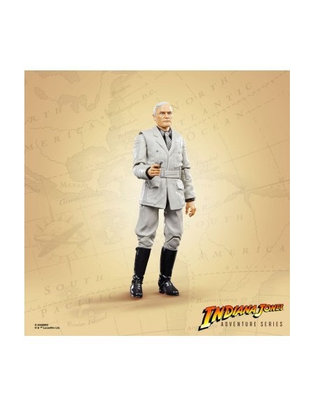 Figura hasbro indiana jones adventure series walter donovan