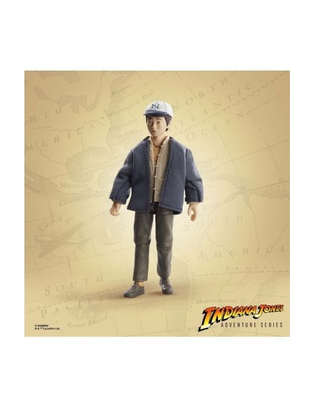 Figura hasbro indian jones adventure series short round