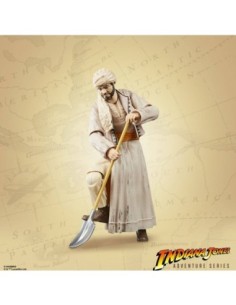 Figura hasbro indian jones adventure series  sallah