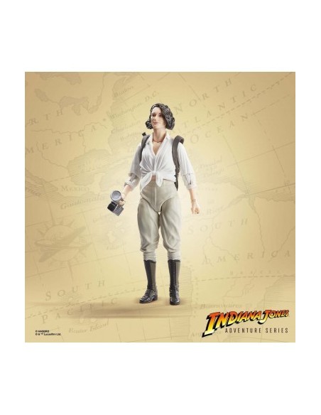 Figura hasbro indian jones adventure series  helena shaw dial del destino