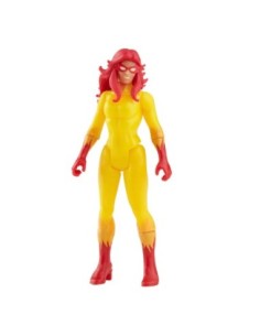 Figura hasbro firestar 9 5 cm marvel legends retro f38225x0