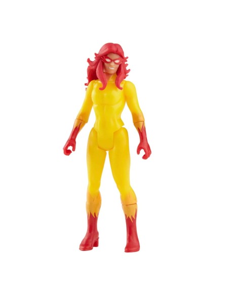 Figura hasbro firestar 9 5 cm marvel legends retro f38225x0