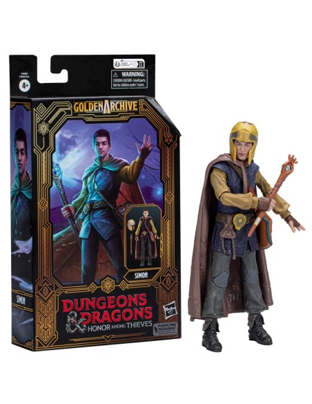 Figura hasbro dungeons y dragons honor among thieves  simon