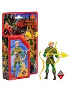 Figura hasbro dungeons y dragons hank