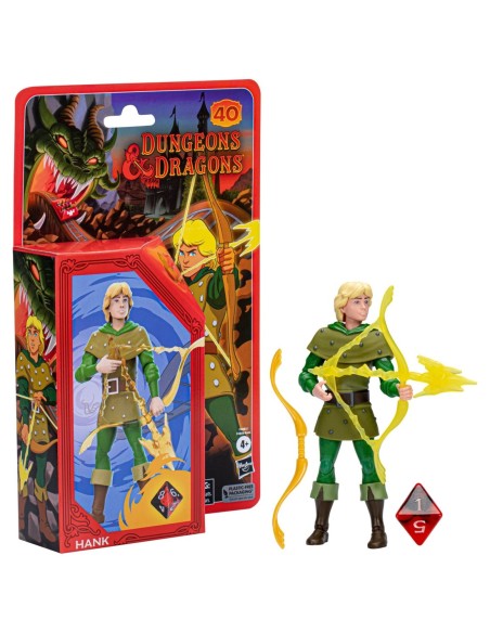 Figura hasbro dungeons y dragons hank