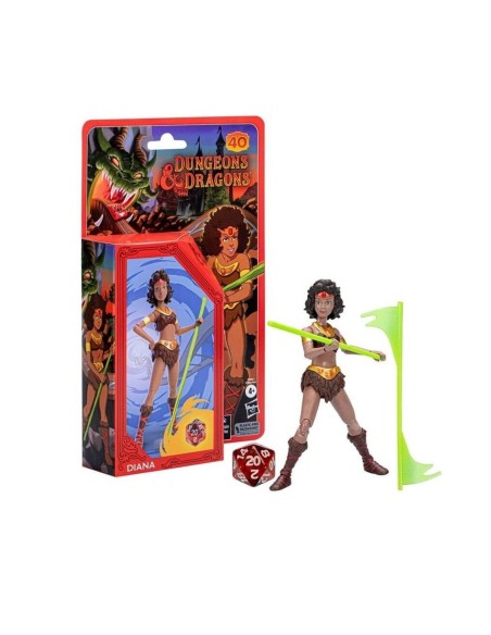 Figura hasbro dungeons y dragons diana the acrobat