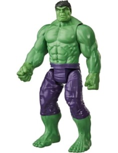 Figura hasbro deluxe titan hero marvel avengers hulk