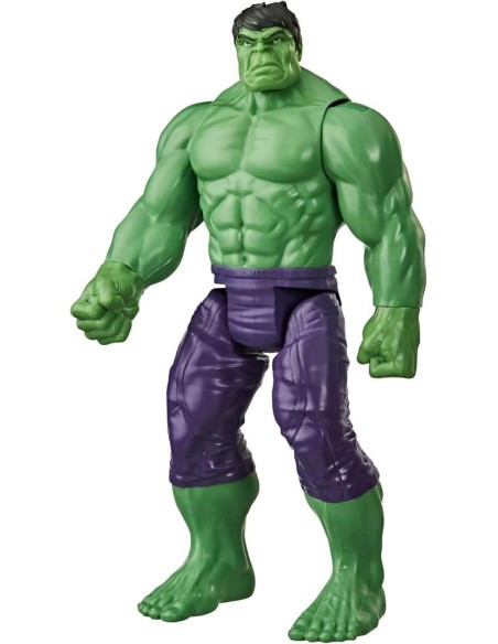 Figura hasbro deluxe titan hero marvel avengers hulk