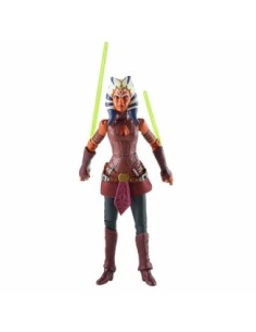 Figura hasbro ahsoka 9 5 cm sw clone wars star wars vintage f44945x0