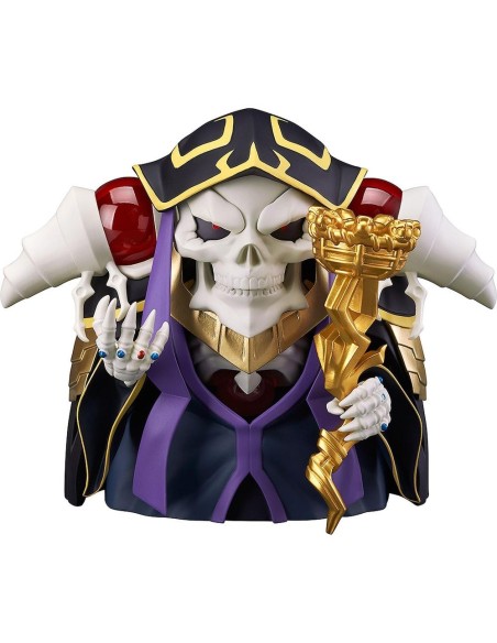 Figura good smile nendoid overlord ainz ooal gown