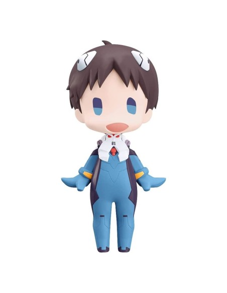 Figura good smile company rebuild of evangelion hello shinji ikari