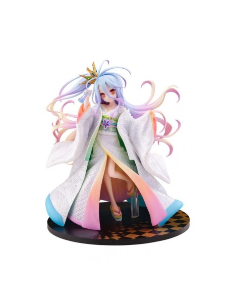 Figura good smile company no game no life 1  7 scale shiro shiromuku 22 5cm