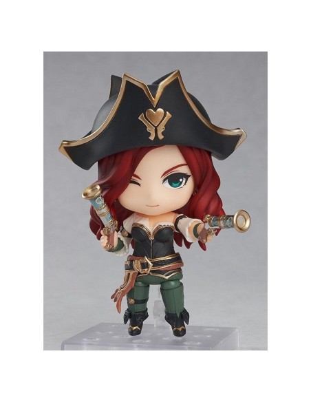 Figura good smile company nendoroid league of legends miss fortune