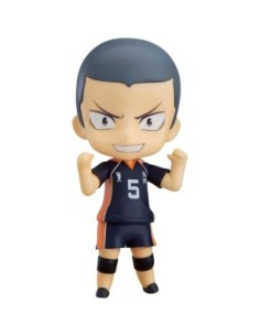 Figura good smile company nendoroid haikyu ryunosuke tanaka10 cm