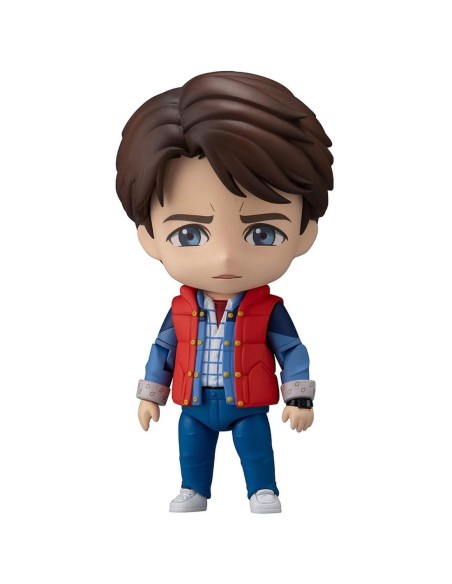 Figura good smile company nendoroid back to the future marty mcfly