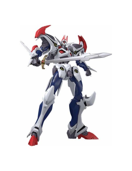 Figura good smile company moderoid gundam dangaioh model kit hyper combat unit dangaioh re  run