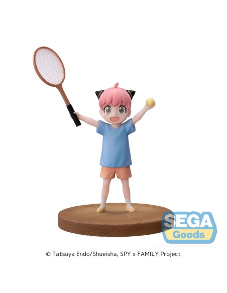 Figura good smile company luminasta spy x family anya forger tennis