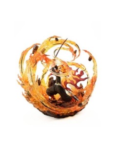 Figura good smile company kimetsu no yaiba demon slayer 1  8 kyojuro rengoku dx 35 cm