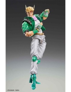 Figura good smile company jojo´s bizarre adventure parte 2 battle tendency chozo kado caesar anthoni
