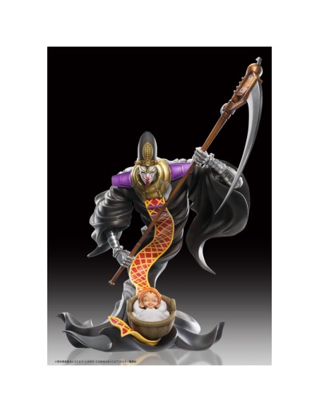 Figura good smile company jojo's bizarre adventure death thirteen y mannish boy statue legend