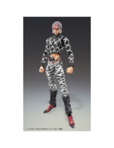 Figura good smile company chozokado jojo´s bizarre adventure guido mista y s p black version