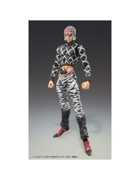 Figura good smile company chozokado jojo´s bizarre adventure guido mista y s p black version
