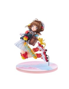 Figura good smile company cardcaptor sakura 1  7 scale sakura kinomoto anime 25th anniversary ver