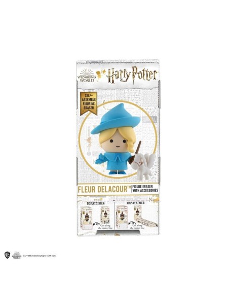 Figura gomee cinereplicas harry potter fleur 10 unidades