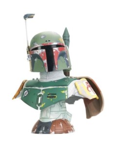 Figura estatua busto diamond select toys star wars legends in 3d boba fett episodio v escala 1  2