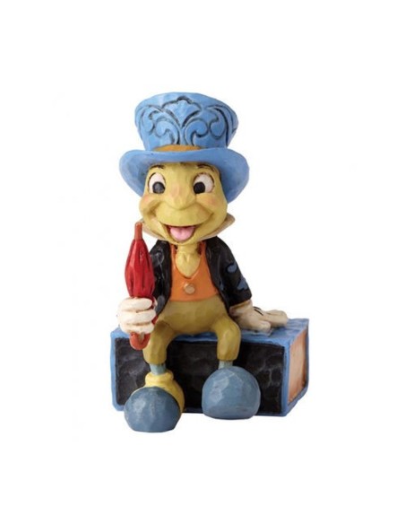 Figura enesco mini disney pinocho pepito grillo