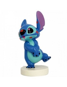Figura enesco lilo y stitch  stitch con pintalabios