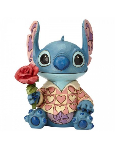Figura enesco disney stitch san valentín
