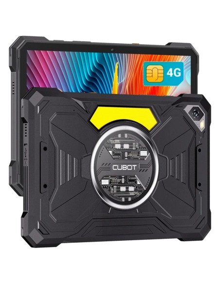 Tablet cubot tab king kong s 4g rugerizado 10 1 pulgadas  6gb  256gb  wifi