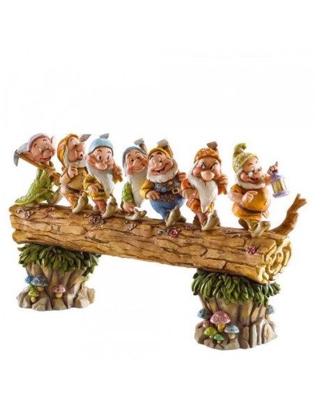 Figura enesco disney los siete enanitos y blancanieves los 7 enanitos