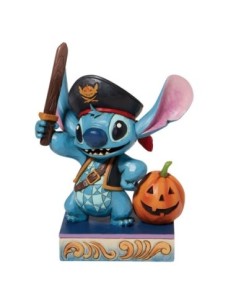 Figura enesco disney lilo y stitch stitch pirata