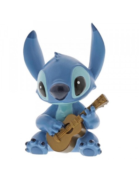 Figura enesco disney lilo y stitch stitch con ukelele