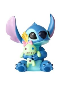 Figura enesco disney lilo y stitch stitch con muñeca