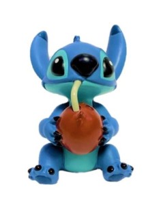 Figura enesco disney lilo y stitch stitch con coco