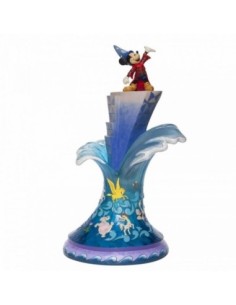 Figura enesco disney fantasia 2000 mickey hechicero masterpiece